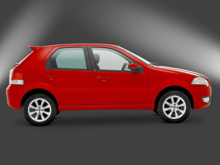 Fiat Palio 5-Door 2009 года  (фото 4 из 7)